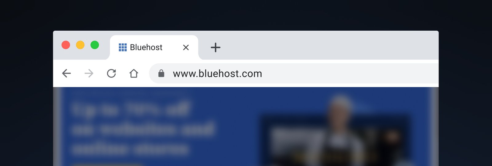 Go to Bluehost