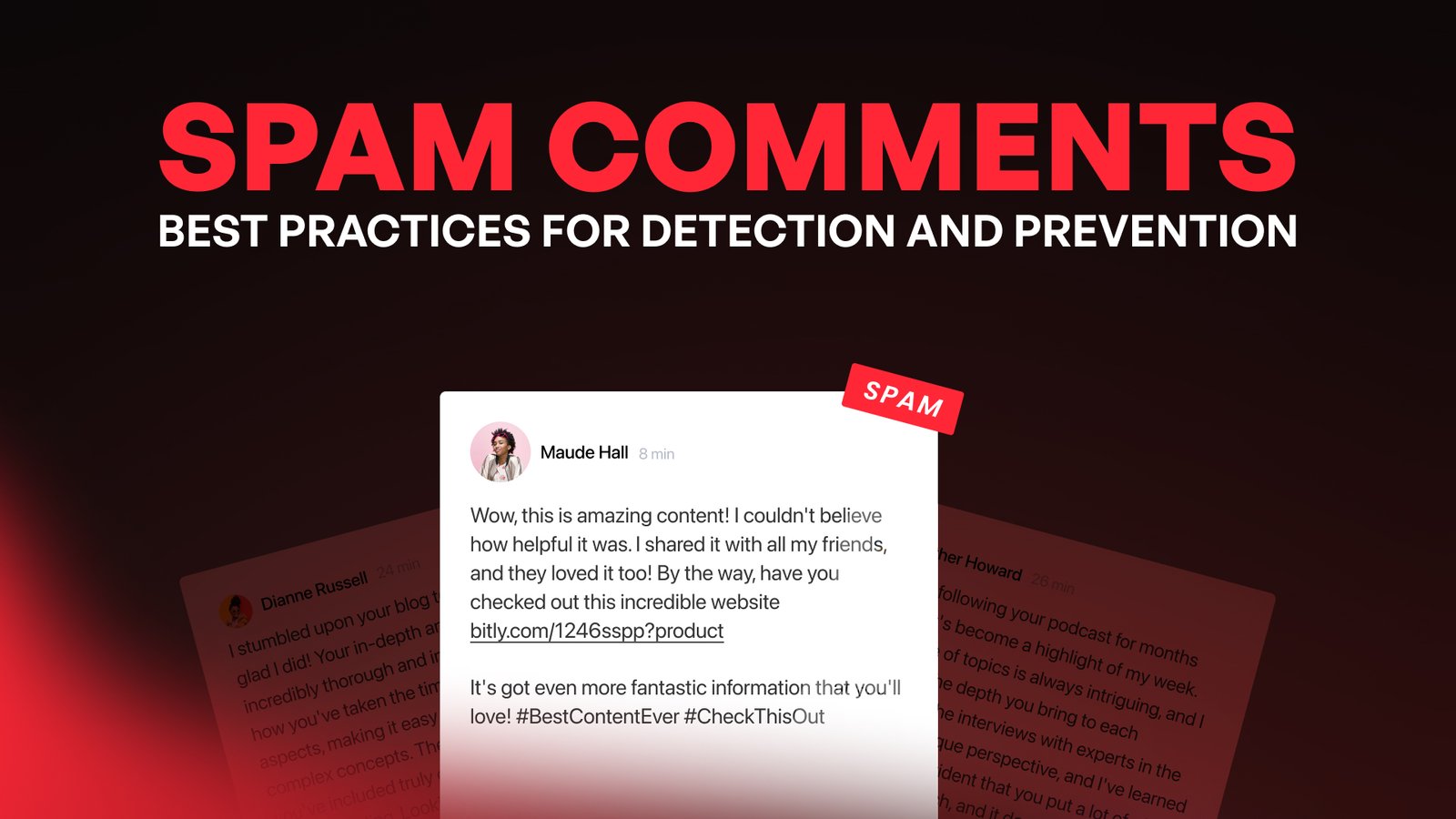 Spam comments on WordPress: Best practices for detection and prevention