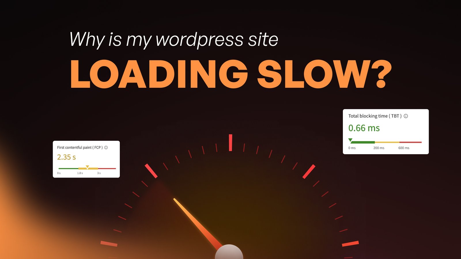 Why is your WordPress site loading extremely slow?