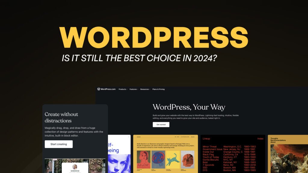 Why WordPress is the best choice for your website in 2024
